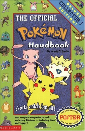 The Official Pokémon Handbook