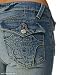 J & Company Womens Jeans Ocean Glamour Straight Leg in Authentic