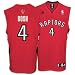 adidas Toronto Raptors #4 Chris Bosh Red Replica Jersey (XX-Large)