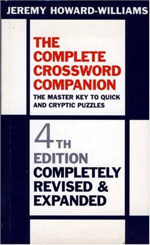 Buy The Complete Crossword Companion online at Discounted New and Used prices. Delivered to your door with Off-The-Bookshelf.