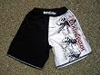 DEATH CLUTCH BROCK LESNAR UFC 100 MMA FIGHT SHORTS 36