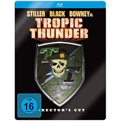 Tropic Thunder (Limitierte Steelbook Edition) [Blu-ray]