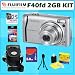 Fujifilm Finepix F40fd 8.3MP Digital Camera + 2GB Deluxe Accessory Kit
