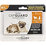 Sentry CapGuard Flea Tablets for 2 to 25-Pound Dogs and Cats
