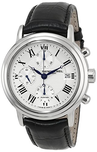 颜控的选择：Raymond Weil 雷蒙威 经典大师系列 7737-STC-00659 男款机械腕表