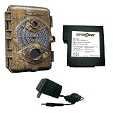 Spypoint IR-C Camouflage 8 mp Infrared Digital Game Spy Camera with Recharable Lithium Battery