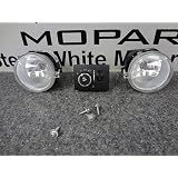 CHALLENGER SE S E V6 FOG DRIVING LAMP LIGHTS INCL ALL NECESSARY PARTS MOPAR OEM by Mopar