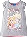 Disney Little Girls' Frozen Sisters Forever Girls Flutter Short Sleeve Top