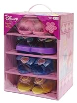 Disney Princess dress up shoes boutique.