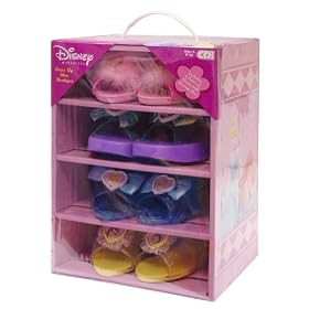 Click here to buy Disney Princess dress up shoes boutique. by CIS.