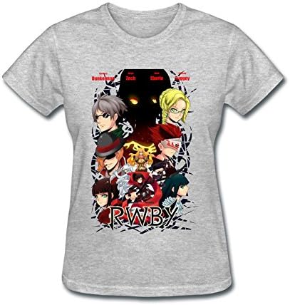 OMANED Women's RWBY Anime T shirt
