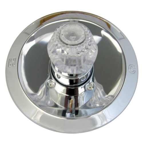 c Simpatico 31631C Valley Shower Trim Kit with Includes Brass