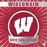 Wisconsin Badgers 2012 Calendar