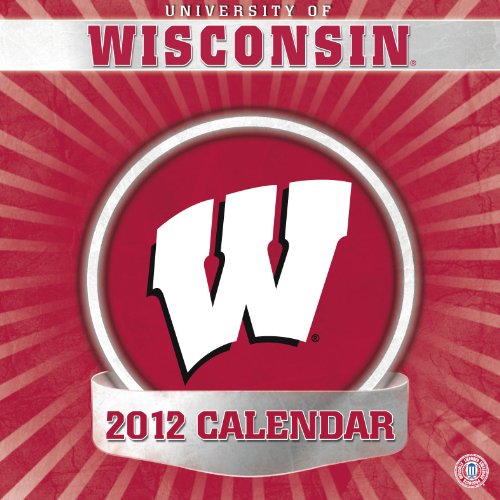 Wisconsin Badgers 2012 Calendar