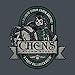 Heroes of the Storm Chen's Stout Men's Short Sleeve Blue Tee Shirt