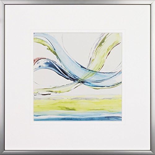 Art Virtuoso P0669C-05791 Carousel Framed Art Print, Stainless Steel Finish