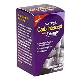 Natrol Carb Intercept With Phase 2 Starch Neutralizer, Capsules - 30 ea (Pack of 3)