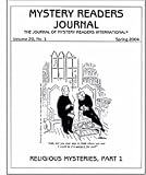Mystery Readers Journal
