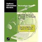 Click here to buy Face Off: Hardware Firewalls vs. Software Firewalls by  Faulkner Information Services.