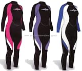 Ladies Osprey X-Small 34 Chest Full Length Wetsuit