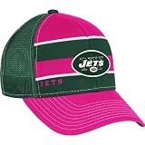 Reebok New York Jets Women's Breast Cancer Awareness Trucker Hat Adjustable