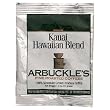 Arbuckle's Fine Roasted Coffee, Kauai Hawaiian Blend, Ground Coffee, 1.3-Ounce Bags (Pack of 30)