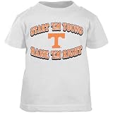Tennessee Volunteers White Toddler Start 'Em Young T-shirt