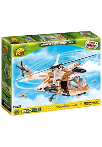 COBI Small Army Buzzard Helicopter Construction Vehicle