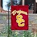 USC Trojans Garden Flag and Yard Banner