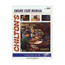 Chilton 8851 Tss Engine Code Manual