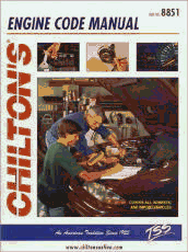 Chilton 8851 Tss Engine Code Manual