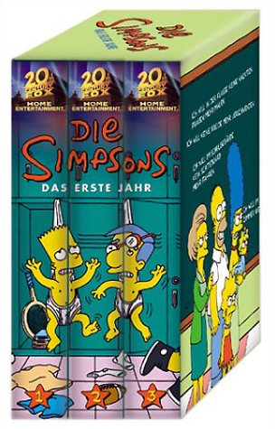 Die Simpsons - Die komplette Season 01 (Collector's Edition)