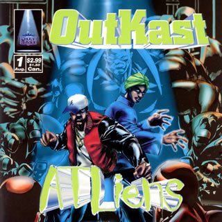 CD-Charts  Third Party New : ATLiens
