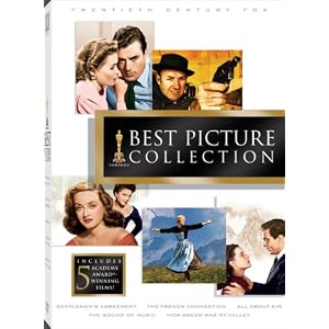 20th Century Fox Best Picture Collection (How Green Was My Valley/Gentleman's Agreement/All About Eve/The Sound of Music/The French Connection)