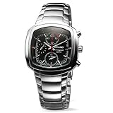 Seiko SNA641P1 Men's Alarm Chronograph Watch