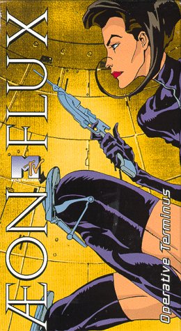 Childrens Toyshop  VHS : Aeon Flux - Operative Terminus