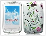 Popular Flower Silicone Case Cover for HTC Wildfire G8 Greenwood