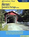 American Map Akron / Summit & Portage Counties, Ohio: Street Atlas