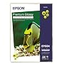 Epson Premium Resin Coated Glossy Photo Paper, A4, 255 g/m2, 50 Sheets