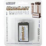 AGAIN AND AGAIN ULN9V Rechargeable (V NiCd Battery (AGAIN AND AGAIN ULN9V)