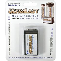 AGAIN AND AGAIN ULN9V Rechargeable (V NiCd Battery (AGAIN AND AGAIN ULN9V)