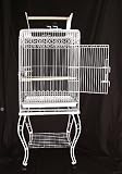 BIRD CAGE ZARZIS PARROT COMPLETE WITH STAND