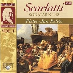 D Scarlatti - Harpsichord Sonatas, Vol 1