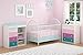 Cosco Kids Furniture Kaleidoscope 4 Drawer Dresser, Whimsy/White Stipple