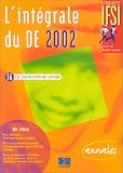 Int�grale du DE 2002 : 56 cas concrets officiels corrig�s