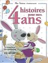 4 histoires pour mes 4 ans (1 livre + 1 CD audio)