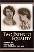 Two Paths to Equality: Alice Paul and Ethel M. Smith in the Era Debate, 1921-1929