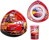 Produkt-Bild: CAHHW854 - Kaufmann-Neuheiten - 'Cars' 3-teiliges Melamin Set
