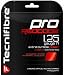 Sports : Tecnifibre 04GPROR130 Tennissaite Pro RedCode 1.30, rot, 12,20 m