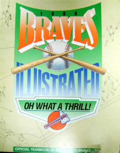 1988 Atlanta Braves Yearbook Autographed/Hand Signed by Tom Glavine, Chuck Tanner, Ron Gant. Bruce B